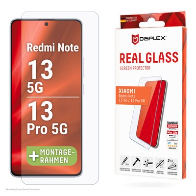 Kratzer günstig Kaufen-DISPLEX Real Glass Xiaomi Redmi N. 13 5G/13 Pro 5G. DISPLEX Real Glass Xiaomi Redmi N. 13 5G/13 Pro 5G <![CDATA[• DISPLEX Real Glass Xiaomi Redmi N. 13 5G/13 Pro 5G • Kratzer-resistent dank extrem hartem „tempered Glass“ (10H) • Effektiver Schut