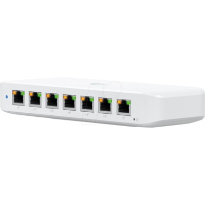 100 A günstig Kaufen-Ubiquiti Ultra 60W Managed L2 Gigabit Ethernet (10/100/1000) PoE weiß. Ubiquiti Ultra 60W Managed L2 Gigabit Ethernet (10/100/1000) PoE weiß <![CDATA[• Managed L2 • Anzahl der basisschaltenden RJ-45 Ethernet Ports: 8 • Routing-/Switching-K