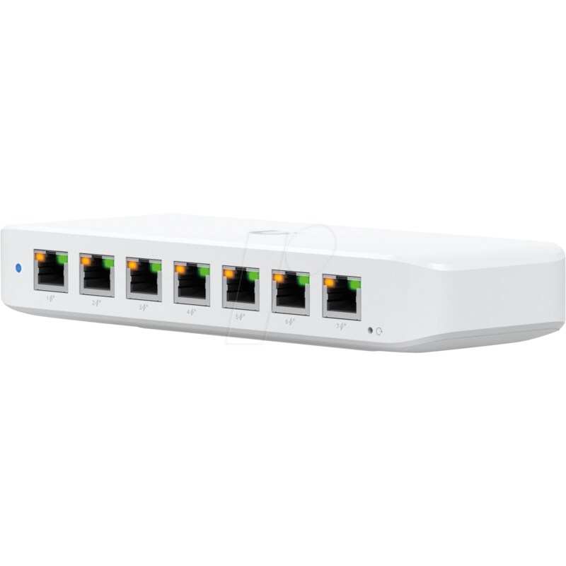 Flummi,100 günstig Kaufen-Ubiquiti Ultra 60W Managed L2 Gigabit Ethernet (10/100/1000) PoE weiß. Ubiquiti Ultra 60W Managed L2 Gigabit Ethernet (10/100/1000) PoE weiß <![CDATA[• Managed L2 • Anzahl der basisschaltenden RJ-45 Ethernet Ports: 8 • Routing-/Switching-Kapazit