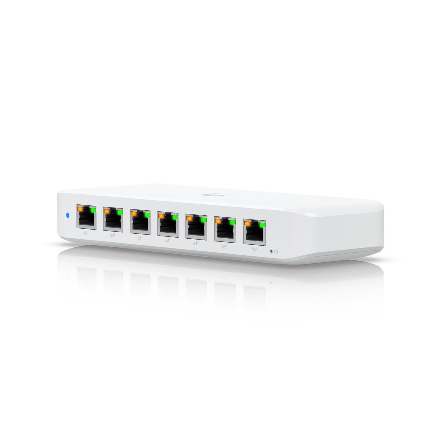 Ubiquiti Ultra 210W Managed L2 Gigabit Ethernet (10/100/1000) PoE wei&szlig;