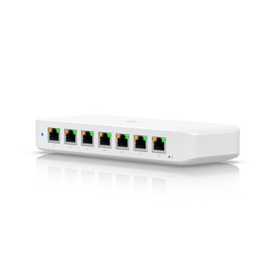 1000 S günstig Kaufen-Ubiquiti Ultra 210W Managed L2 Gigabit Ethernet (10/100/1000) PoE weiß. Ubiquiti Ultra 210W Managed L2 Gigabit Ethernet (10/100/1000) PoE weiß <![CDATA[• Managed L2 • Anzahl der basisschaltenden RJ-45 Ethernet Ports: 8 • Routing-/Switching