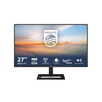 Zoll QHD günstig Kaufen-Philips 27E1N1600AE 68,6cm (27") QHD IPS Monitor 16:9 HDMI/USB-C PD65W 100Hz HDR. Philips 27E1N1600AE 68,6cm (27") QHD IPS Monitor 16:9 HDMI/USB-C PD65W 100Hz HDR <![CDATA[• Energieeffizienzklasse: E • Größe: 68,6 cm (27 Zoll) 16:9, Auflösu