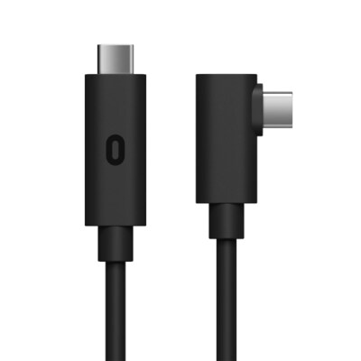 nicht günstig Kaufen-Meta Quest Link-Kabel (5 Meter). Meta Quest Link-Kabel (5 Meter) <![CDATA[• Entwickelt für Meta Quest • Länge 5m • USB-C auf USB-C gewinkelt Hinweis: Es handelt sich um einen Zubehörartikel. Die abgebildete Brille ist im Lieferumfang nicht enthal