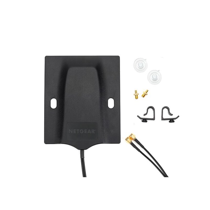 NETGEAR günstig Kaufen-Netgear 6000451 Externe 5G MIMO SMA-/TS9-Antenne (bis zu 2,5 dBi Signalverstärkung für 5G/4G Mobile Hotspots und LTE Router, 4G/5G Antenne, Kabellänge 100 cm mit 2X TS-9 oder SMA-Anschlüssen). Netgear 6000451 Externe 5G MIMO SMA-/TS9-A