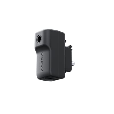 Anschluss Adapter günstig Kaufen-Insta360 X4 Mikrofonadapter. Insta360 X4 Mikrofonadapter <![CDATA[• Mikrofonadapter für Insta360 X4 • Bei 360°-Aufnahmen völlig unsichtbar • 3,5 mm Audio- und Typ-C-Anschluss • Sicheren Halt dank Schnallenverschluss-System • Kompatibel mit iO