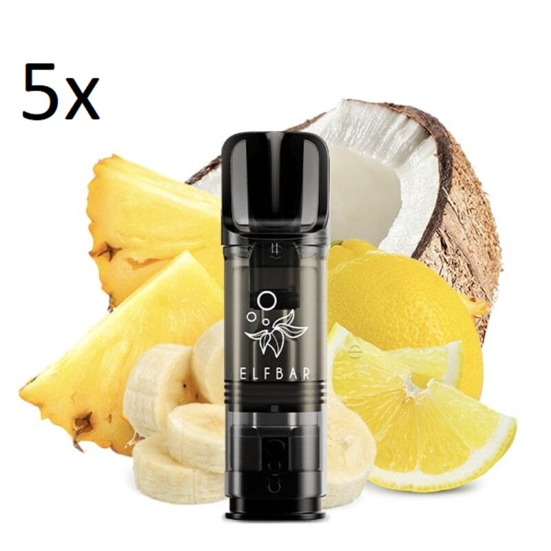 Elfbar ELFA Prefilled Pod Tropical Fruit 20 mg/ml (2 Pods) 5 Stück
