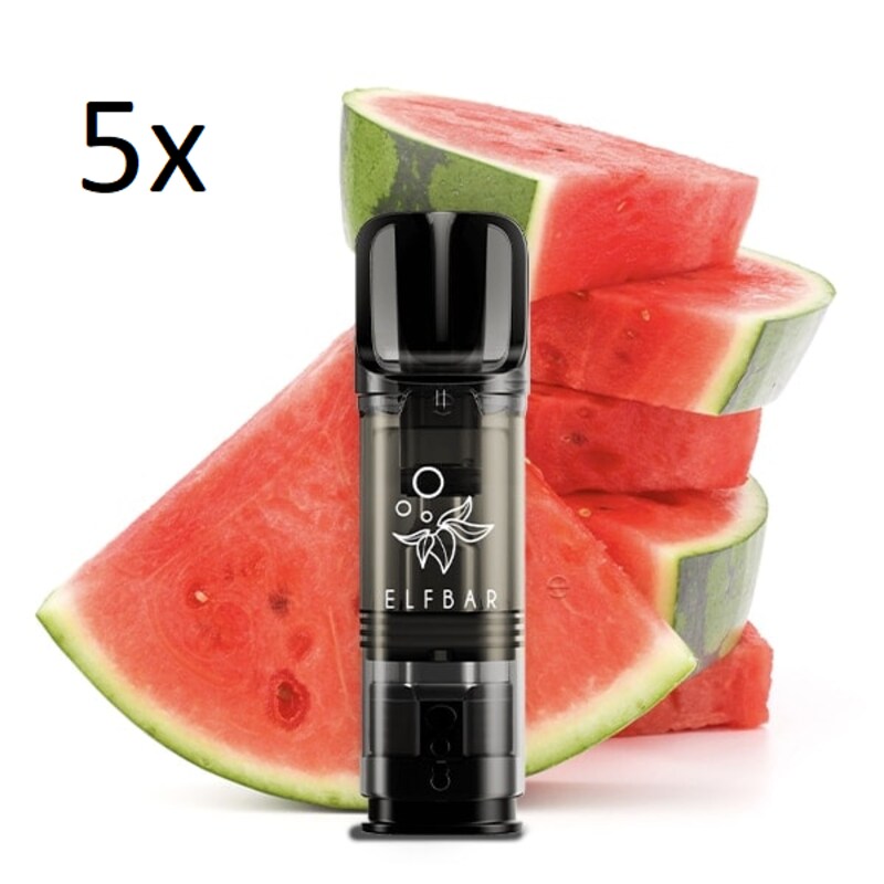 Elfbar ELFA Prefilled Pod Watermelon 20 mg/ml (2 Pods) 5 Stück