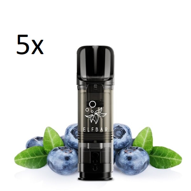 Elfbar ELFA Prefilled Pod Blueberry 20 mg/ml (2 Pods) 5 Stück