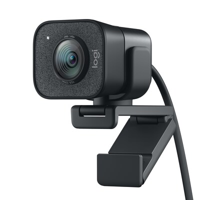 Logitech StreamCam Graphite - Full HD-Kamera mit USB-C für Live-Streams