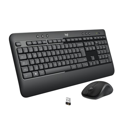 Logitech MK540 Advanced - US Layout - Kabellose Maus-Tastaturkombination