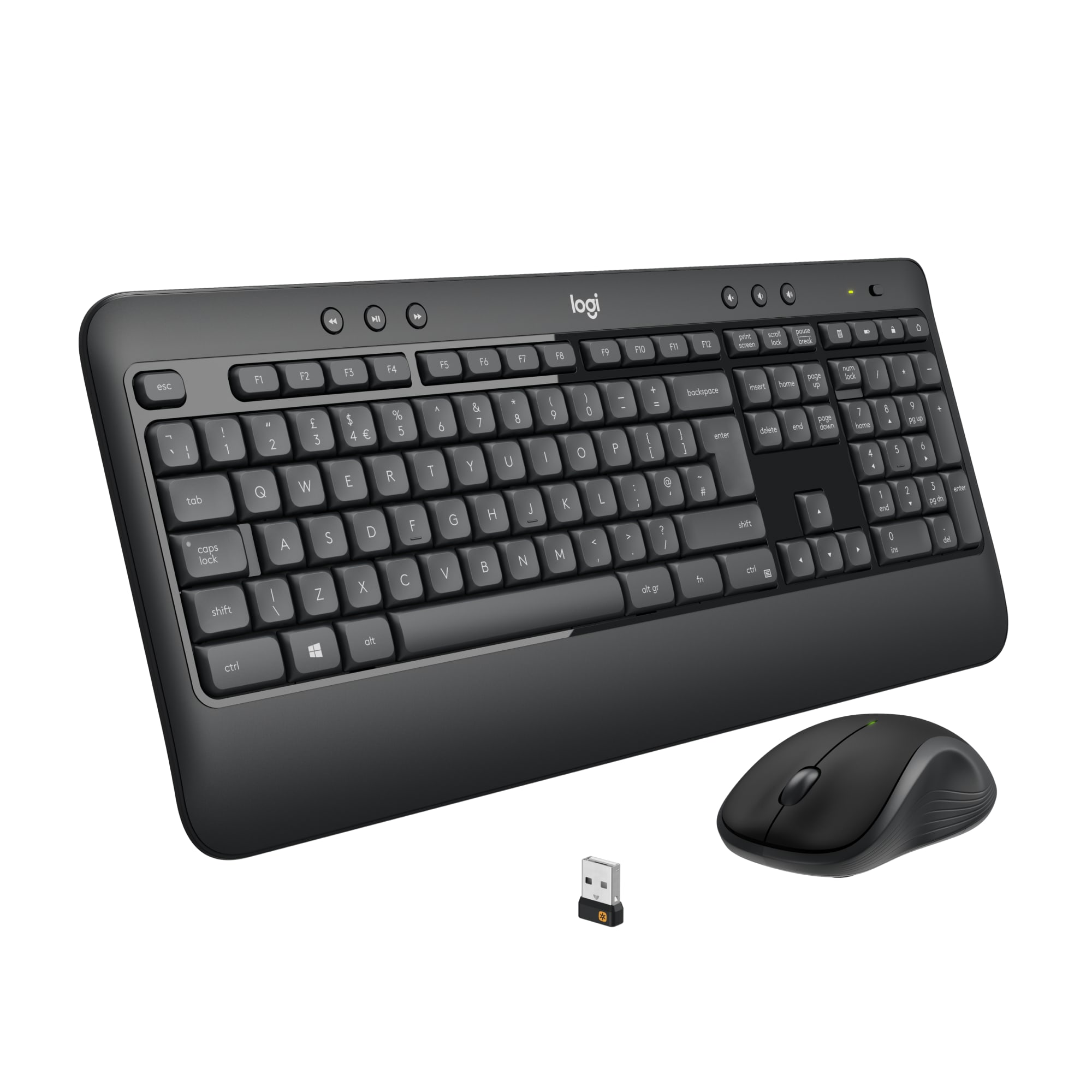 Logitech MK540 Advanced - DE Layout - Kabellose Maus-Tastaturkombination