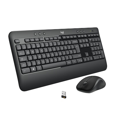 An Aus günstig Kaufen-Logitech MK540 Advanced - DE Layout - Kabellose Maus-Tastaturkombination. Logitech MK540 Advanced - DE Layout - Kabellose Maus-Tastaturkombination <![CDATA[• Kabellos, 2,4GHz, 10 m Reichweite • Tastatur-Layout: deutsch, Tastatur-Nummernblock integrier