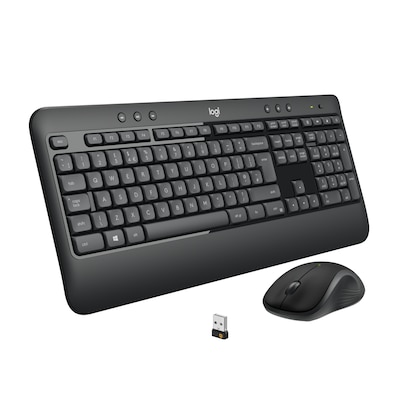 Logitech MK540 Advanced - DE Layout - Kabellose Maus-Tastaturkombination