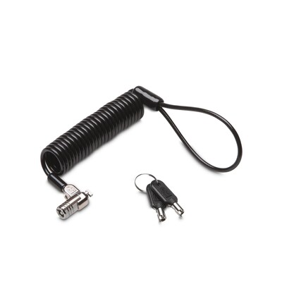 Image of Kensington MicroSaver 20 Portable Keyed Laptop Lock Kabelschloss Schwarz 1,8 m