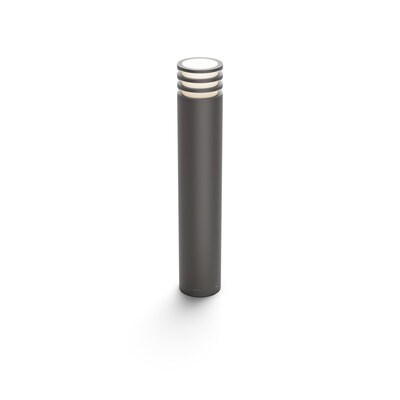 Philips Hue White Lucca Outdoor Wegeleuchte anthrazit