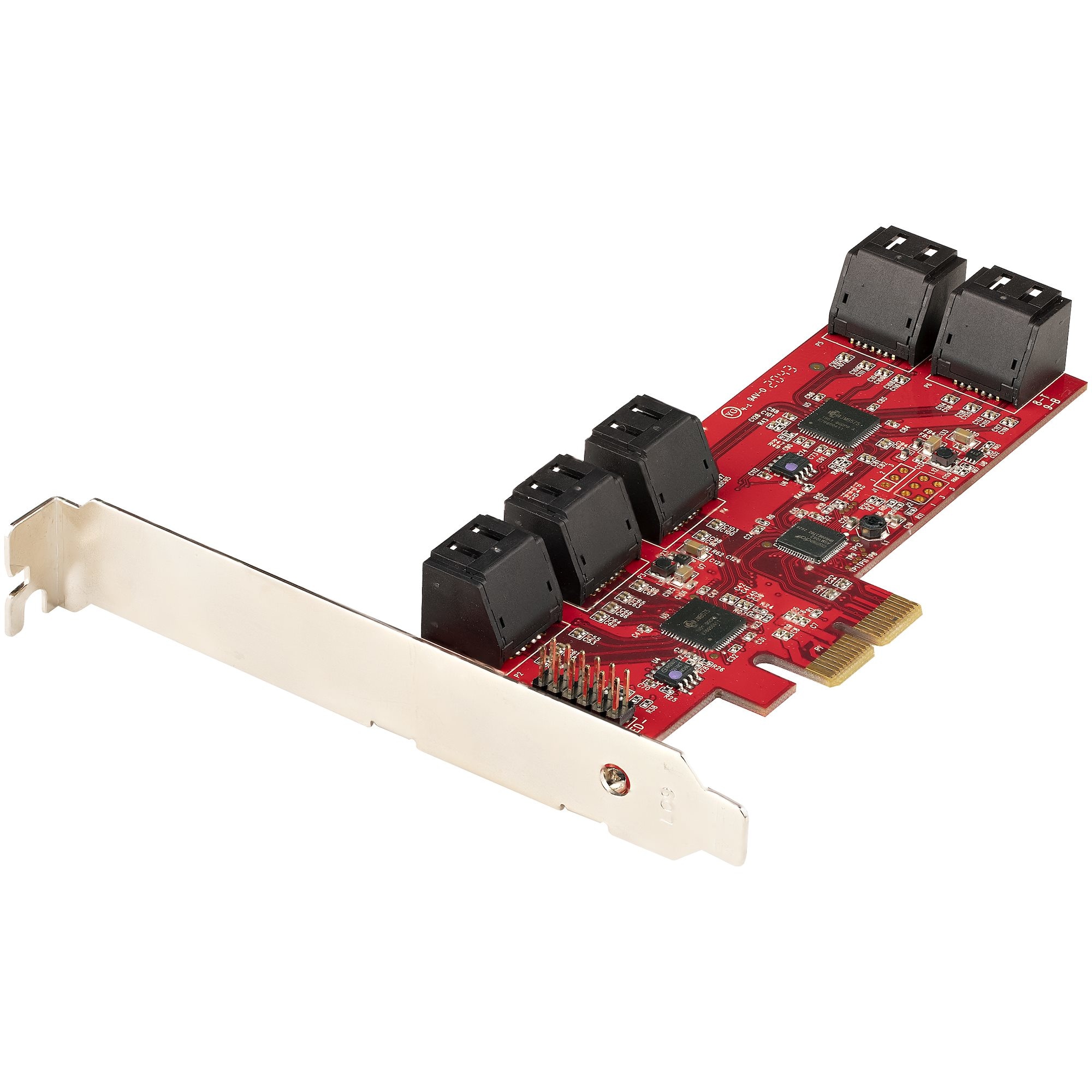 Startech Sata Controller 10P6g-Pcie-Sata-Card Pci Express 2.0 6 Gbps 10 Ports Low Profile - Image 6