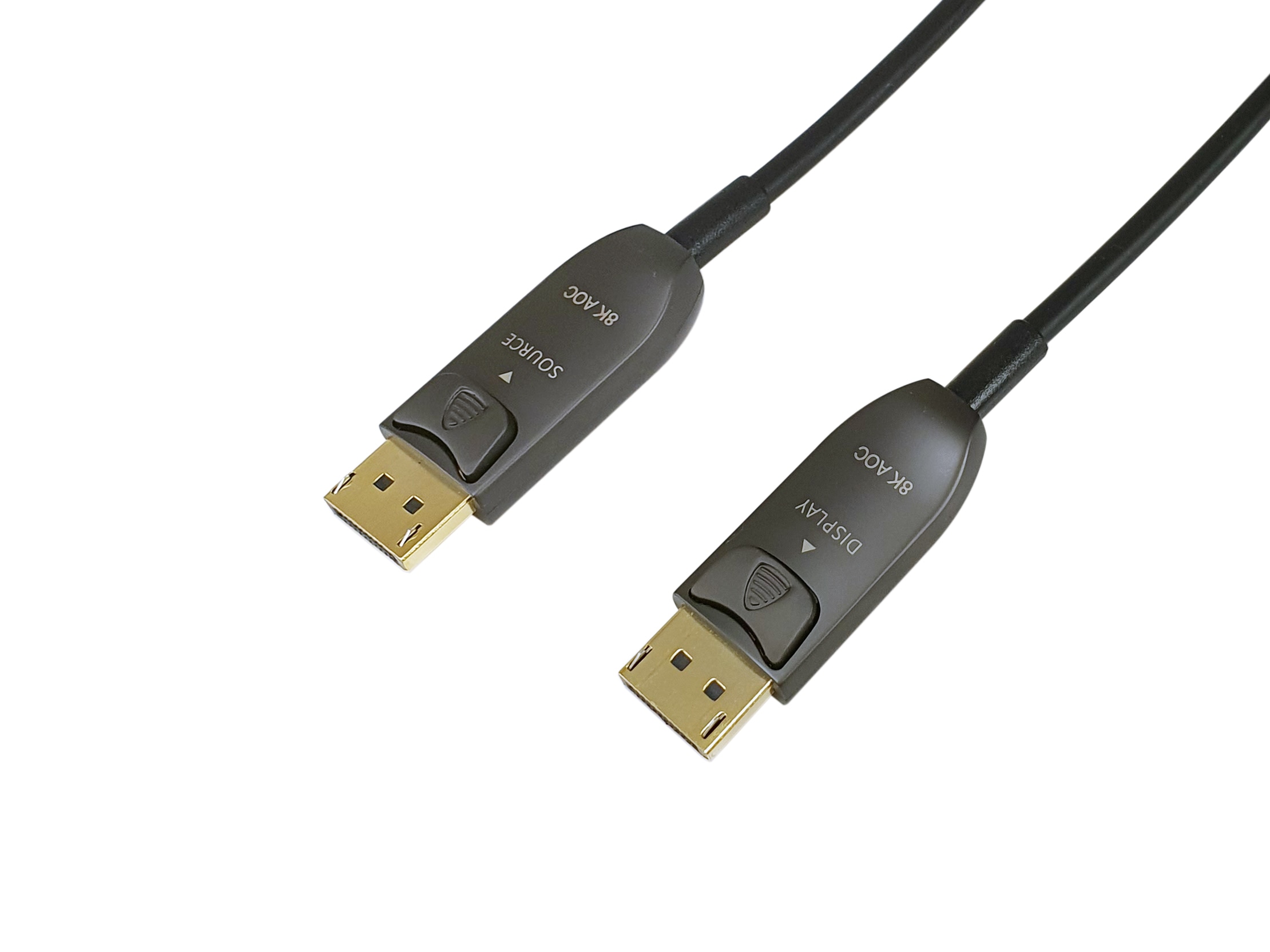 Equip 119443 DisplayPort 1.4 Kabel, Stecker auf Stecker, 30m, schwarz