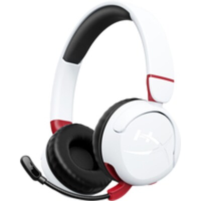 HyperX Cloud Mini Weiß Wireless Gaming-Headset passend zu PC, Xbox, Nintendo Switch, Steam Deck, PlayStation 4, PlayStation 5, Mobilgeräte, Chromebook