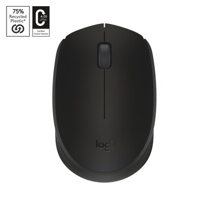 97 Tasten günstig Kaufen-Logitech M171 Kabellose Maus Schwarz. Logitech M171 Kabellose Maus Schwarz <![CDATA[• Anwendungsbereich: Unterwegs, 3 Tasten • Kabellos, 2,4GHz, 10 m Reichweite • Sensortechnologie: Optisch • Schwarz, 70g, 35,2 mm x 61,5 mm x 97,7 mm (H x B x T) 