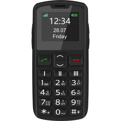 Weck Weck günstig Kaufen-Bea-fon SL230 Mobiltelefon schwarz. Bea-fon SL230 Mobiltelefon schwarz <![CDATA[• 2G GSM Quad Band (MHz) 850/900/1800/1900 • 1,8 Zoll (4,6 cm) Display 160x128 Pixel • LCD-TFT-Display - Unterstützung von microSD-Speicherkarten bis 16GB • Wecker, F