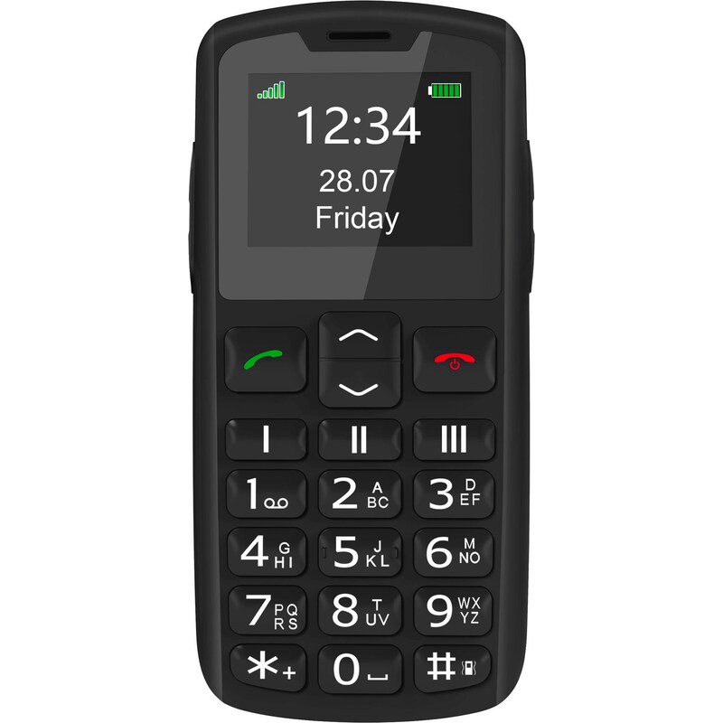Speicherkarte microSD 128 GB günstig Kaufen-Bea-fon SL230 4G Mobiltelefon schwarz. Bea-fon SL230 4G Mobiltelefon schwarz <![CDATA[• GSM Quad Band (MHz) 850/900/1800/1900 • 1,8 Zoll (4,6 cm) Display 160x128 Pixel • LCD-TFT-Display - Unterstützung von microSD-Speicherkarten bis 16GB • Wecker, Freispr