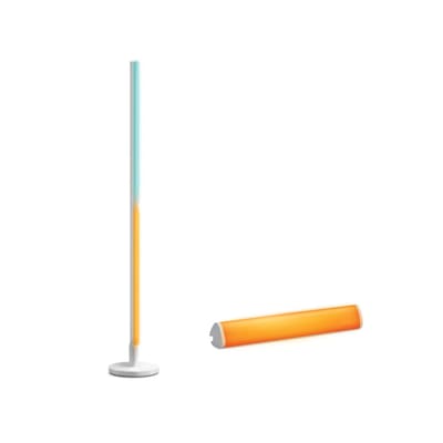 WiZ Pole Stehleuchte Tunable White & Color 1080lm + Light Bar