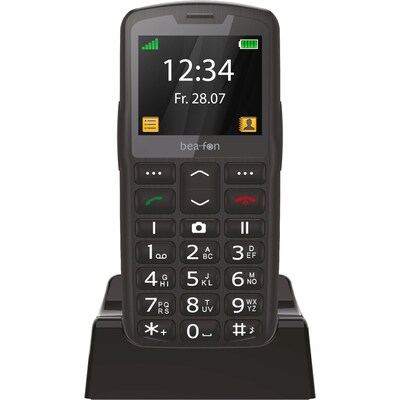 190 SL günstig Kaufen-Bea-fon SL260 Mobiltelefon schwarz. Bea-fon SL260 Mobiltelefon schwarz <![CDATA[• GSM-Quadband (850/900/1800/1900 MHz) • 2,2 Zoll (5,6 cm) Display 220x176 Pixel • LCD-TFT-Display, Bluetooth • Wecker, Radio, Taschenlampe]]>. 