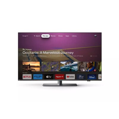 Philips 43PUS8808 108cm 43" 4K LED 120 Hz Ambilight Google Smart TV Fernseher