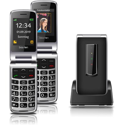 Bluetooth 1 günstig Kaufen-Bea-fon SL495 Mobiltelefon schwarz. Bea-fon SL495 Mobiltelefon schwarz <![CDATA[• GSM-Quadband (850/900/1800/1900 MHz) • 2,4 Zoll (6,1 cm) Display 320x240 Pixel • LCD-TFT-Display, Bluetooth • Wecker, Radio, Taschenlampe]]>. 