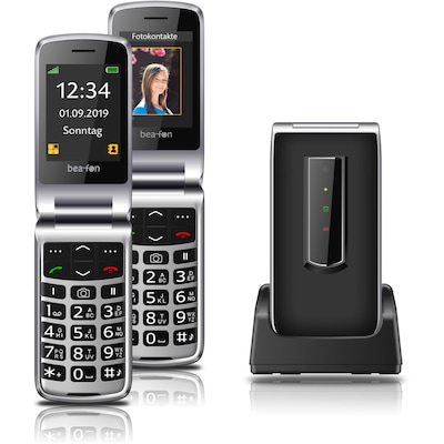 Bluetooth LCD günstig Kaufen-Bea-fon SL495 Mobiltelefon schwarz. Bea-fon SL495 Mobiltelefon schwarz <![CDATA[• GSM-Quadband (850/900/1800/1900 MHz) • 2,4 Zoll (6,1 cm) Display 320x240 Pixel • LCD-TFT-Display, Bluetooth • Wecker, Radio, Taschenlampe]]>. 