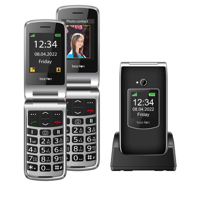 Quad Band günstig Kaufen-Bea-fon SL605 Mobiltelefon schwarz. Bea-fon SL605 Mobiltelefon schwarz <![CDATA[• GSM-Quadband (850/900/1800/1900 MHz) • 2,4 Zoll (6,1 cm) Display 320x240 Pixel • 2-Displays, Bluetooth • Freisprechfunktion, Radio, Taschenlampe]]>. 