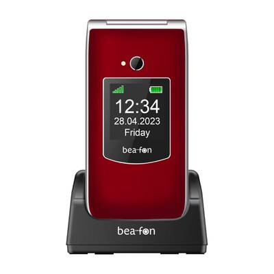 Band GSM günstig Kaufen-Bea-fon SL605 Mobiltelefon rot. Bea-fon SL605 Mobiltelefon rot <![CDATA[• GSM-Quadband (850/900/1800/1900 MHz) • 2,4 Zoll (6,1 cm) Display 320x240 Pixel • 2-Displays, Bluetooth • Freisprechfunktion, Radio, Taschenlampe]]>. 