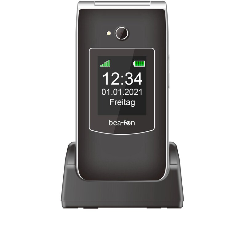 Bea-fon SL645 Mobiltelefon schwarz