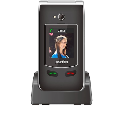 Bea-fon SL645plus Mobiltelefon schwarz