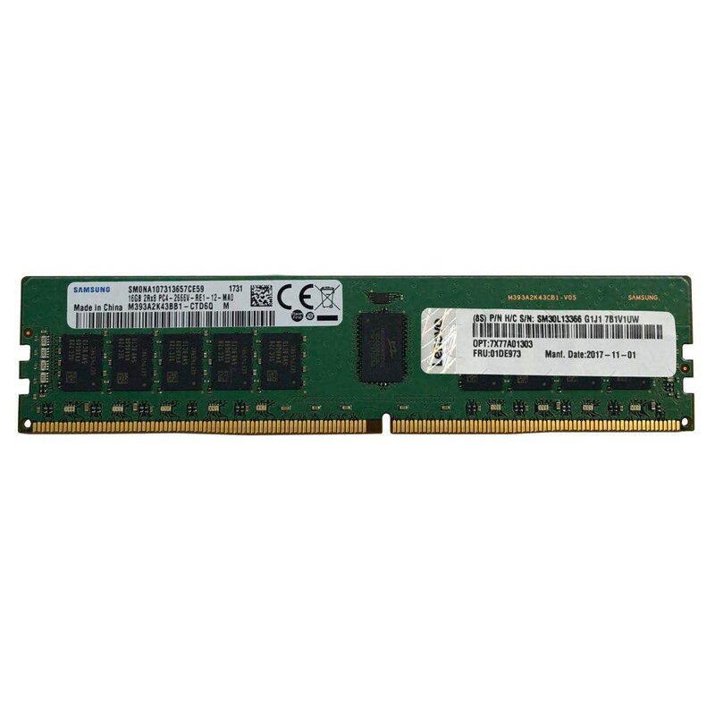 16GB Lenovo DDR4 SDRAM DIMM 288-PIN (4X77A77495) für ThinkSystem SR250