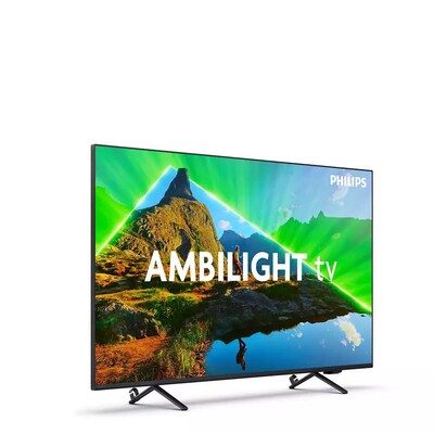 Led TV günstig Kaufen-Philips 43PUS8309 108cm 43" 4K LED Ambilight Smart TV Fernseher. Philips 43PUS8309 108cm 43" 4K LED Ambilight Smart TV Fernseher <![CDATA[• Energieeffizienzklasse: G • Diagonale: 108 cm / 43 Zoll 4K (Ultra HD) Hz • 3x HDMI - 2x USB - LAN-Ans