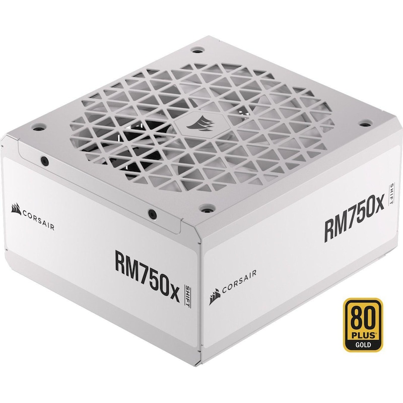 TT Modular günstig Kaufen-Corsair Shift RM750x White 750 Watt Netzteil ATX3.0 80+ Gold modular PCIe 5.0. Corsair Shift RM750x White 750 Watt Netzteil ATX3.0 80+ Gold modular PCIe 5.0 <![CDATA[• ATX-Hochleistungsnetzteil mit 750W • 80+ Gold zertifiziert, 140 mm Lüfter • vollmodular