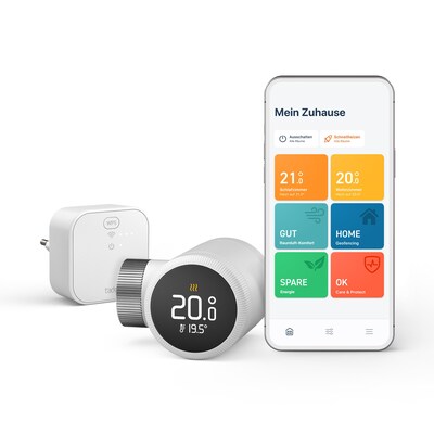 Image of tado° X Starter Set Smarte Heizung • 1x Heizkörper-Thermostat