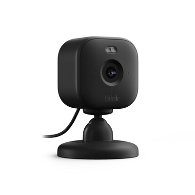 Mini Kamera günstig Kaufen-Blink Mini 2 - smarte Plug-in-Sicherheitskamera mit HD-Nachtsicht, schwarz. Blink Mini 2 - smarte Plug-in-Sicherheitskamera mit HD-Nachtsicht, schwarz <![CDATA[• HD-Video bei Tag und Nacht • Gegensprechfunktion • Bewegungserfassung, LED-Spotlight 
