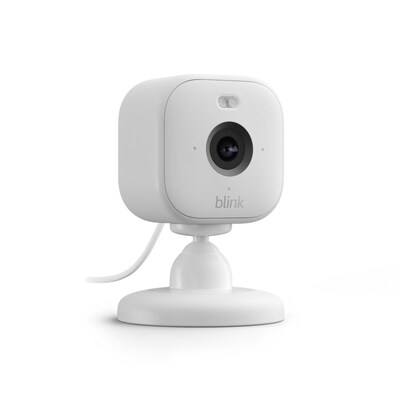 Kamera Nachtsicht günstig Kaufen-Blink Mini 2 - smarte Plug-in-Sicherheitskamera mit HD-Nachtsicht, weiß. Blink Mini 2 - smarte Plug-in-Sicherheitskamera mit HD-Nachtsicht, weiß <![CDATA[• HD-Video bei Tag und Nacht • Gegensprechfunktion • Bewegungserfassung, LED-Spotligh