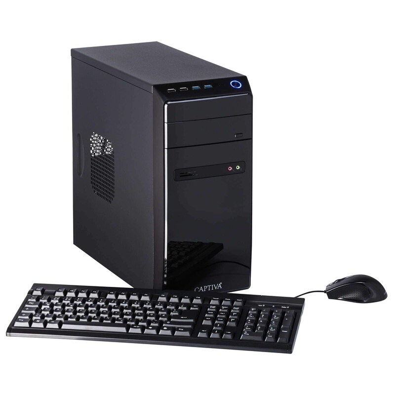 IV CPU günstig Kaufen-Captiva B5A 21V4 R5-5600G 16GB/1TB SSD Super W11. Captiva B5A 21V4 R5-5600G 16GB/1TB SSD Super W11 <![CDATA[• Ryzen 5 5600G • Mainboard: MSI A520M-A Pro • Radeon™ Graphics • CPU-Kühler: Xilence Performance A250 PWM • Microsoft Windows 11 Home (64 Bit)]]>.