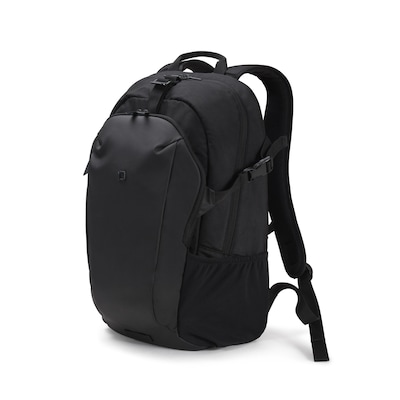 Sack Schwarz günstig Kaufen-Dicota Laptop Rucksack GO 13-15.6" Schwarz - Idealer City-Rucksack. Dicota Laptop Rucksack GO 13-15.6" Schwarz - Idealer City-Rucksack <![CDATA[• Notebook-Fach, gepolstert mit High Density Foam (HDF), an der Rückseite zum Schutz gegen Diebstahl