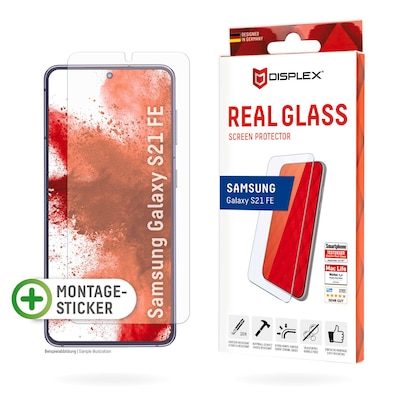 Plays aus günstig Kaufen-DISPLEX Real Glass Samsung Galaxy S21 FE. DISPLEX Real Glass Samsung Galaxy S21 FE <![CDATA[• Displayschutzglas für Samsung Galaxy S21 FE • Aus ultradünnem, gehärteten Glas mit Oberflächenhärte H10 • High-Tech Anti-Fingerprint Beschichtung für