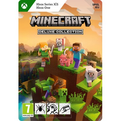 Action günstig Kaufen-Minecraft Deluxe Collection | Xbox One / Series X/S | Key. Minecraft Deluxe Collection | Xbox One / Series X/S | Key <![CDATA[• Plattform: Xbox One, Xbox Series S und Xbox Series X • Genre: Action & Abenteuer, ‪Kinder & Familie‬‬‬ • Altersfr