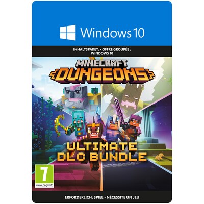 Minecraft Dungeons Ultimate DLC | Windows | Key