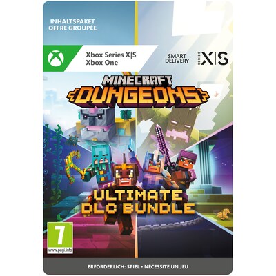 der Abenteuer günstig Kaufen-Minecraft Dungeons Ultimate DLC | Xbox One / Series X/S | Key. Minecraft Dungeons Ultimate DLC | Xbox One / Series X/S | Key <![CDATA[• Plattform: Xbox One / Series X/S • Genre: Action & Abenteuer, ‪Kinder & Familie‬‬‬ • Altersfreigabe USK: 