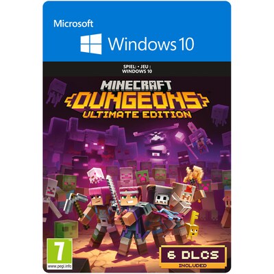 Minecraft Dungeons günstig Kaufen-Minecraft Dungeons Ulimate | Windows | Key. Minecraft Dungeons Ulimate | Windows | Key <![CDATA[• Plattform: Windows • Genre: Action & Abenteuer, ‪Kinder & Familie‬‬‬ • Altersfreigabe USK: ab 12 Jahren • Produktart: Digitaler Code per E-Ma