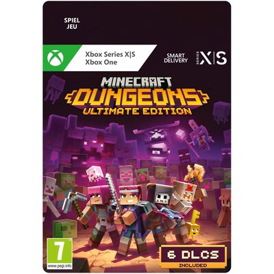 Minecraft Dungeons Ulimate | Xbox One / Series X/S | Key