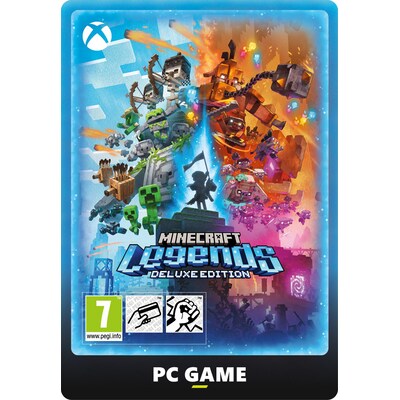 Minecraft Legends Deluxe | Windows | Key