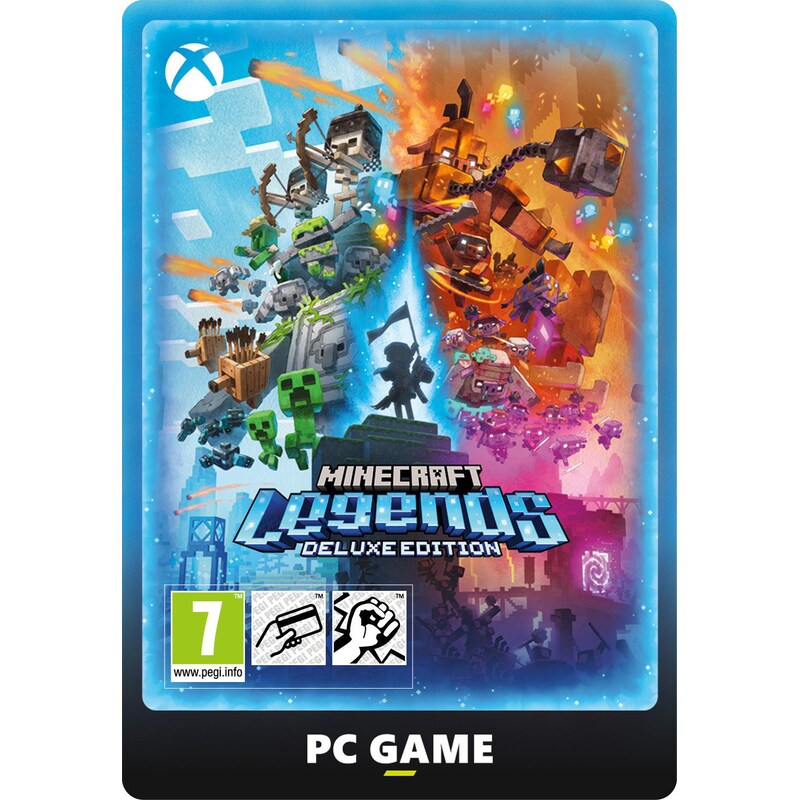Minecraft Legends Deluxe | Windows | Key